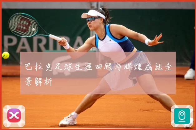 巴拉克足球生涯回顾与辉煌成就全景解析